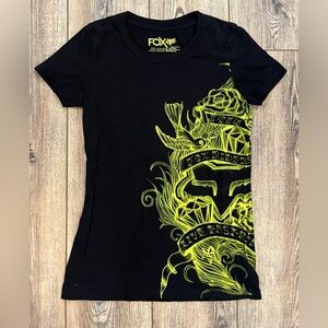 Fox Racing“Live Fast”Graphic Tee –XS–2011 – Moto Streetwear –